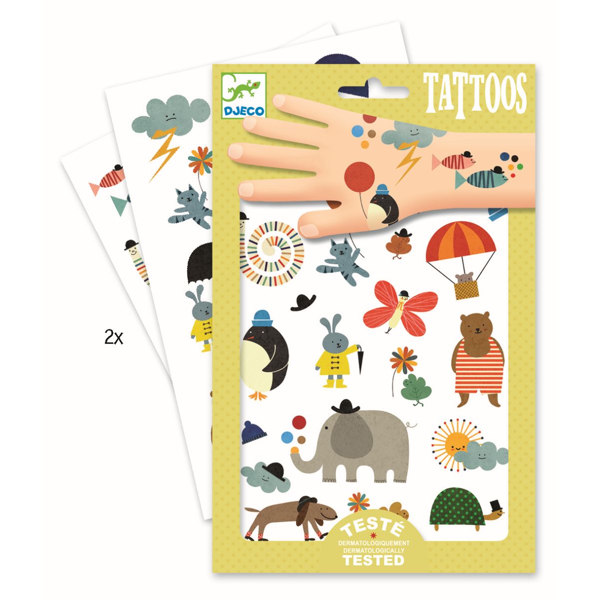 Tattoos Hübsche kleine Sachen - DJECO