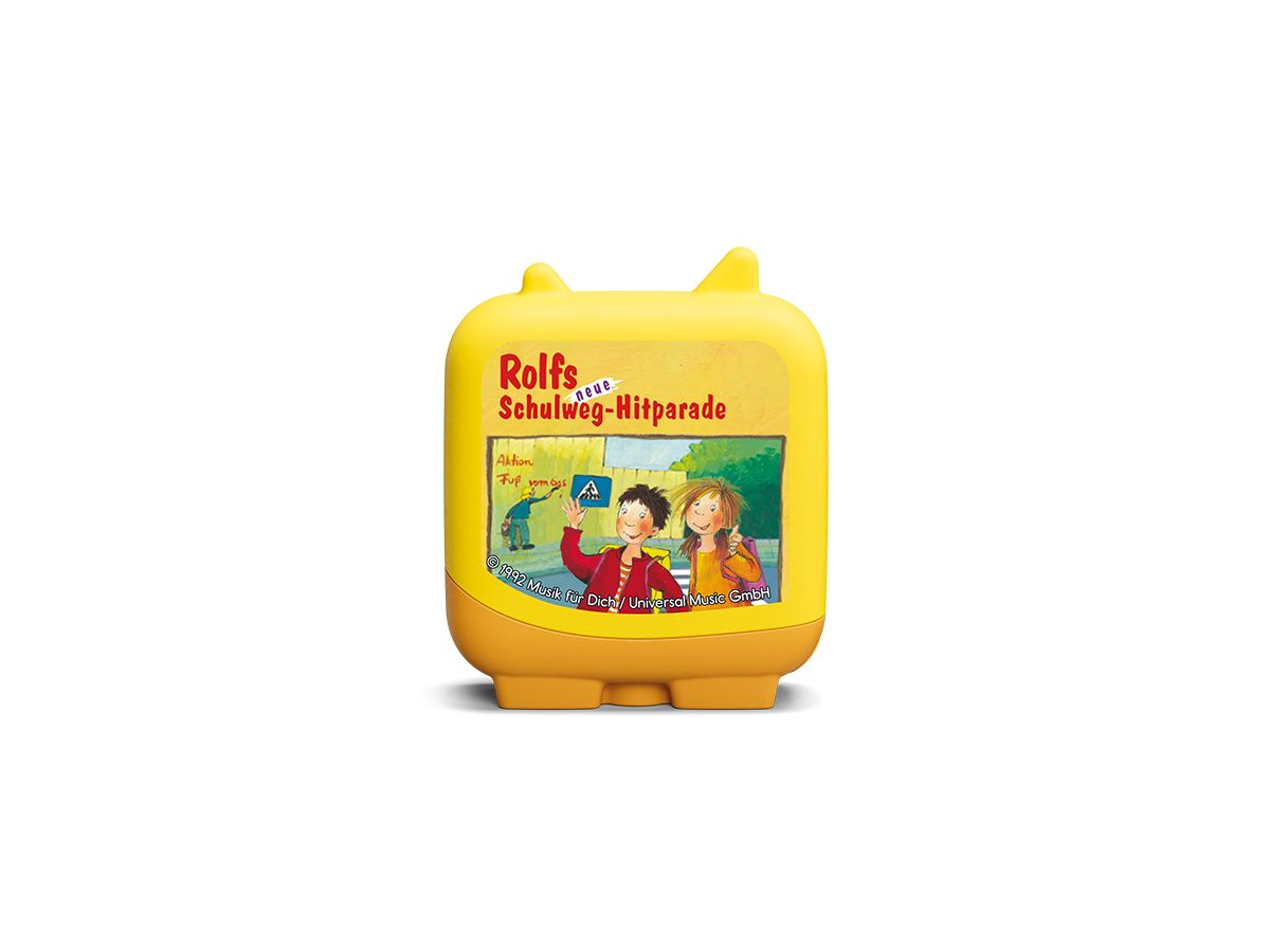 Pocket Tonie: Rolfs neue Schulweg-Hitparade - Tonies 5+