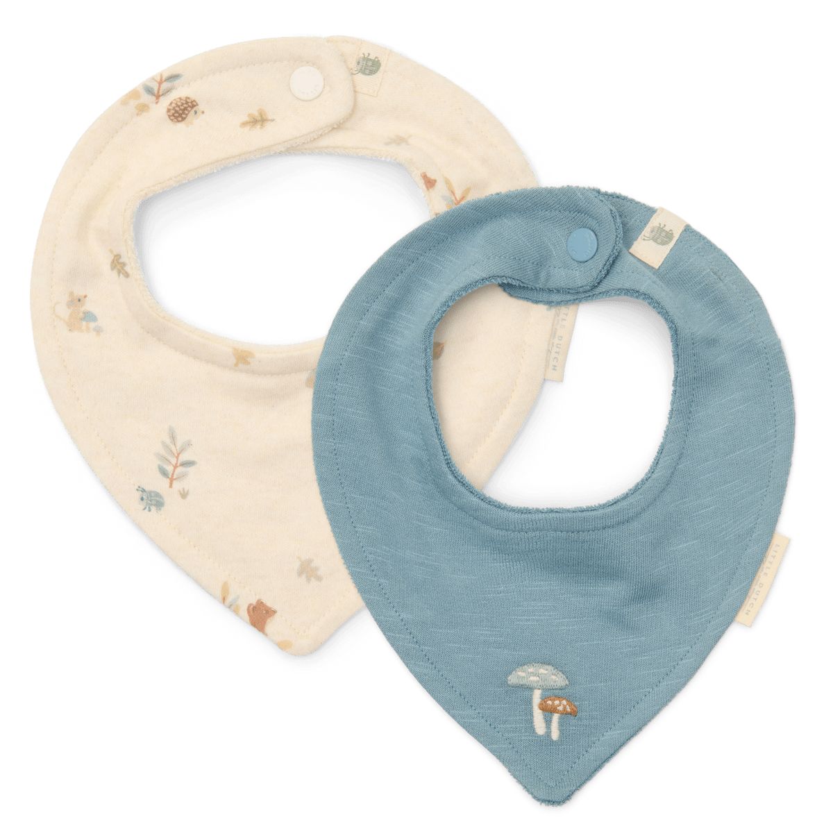 Bandana / Halstuch Forest Treasure 2er Pack - Little Dutch