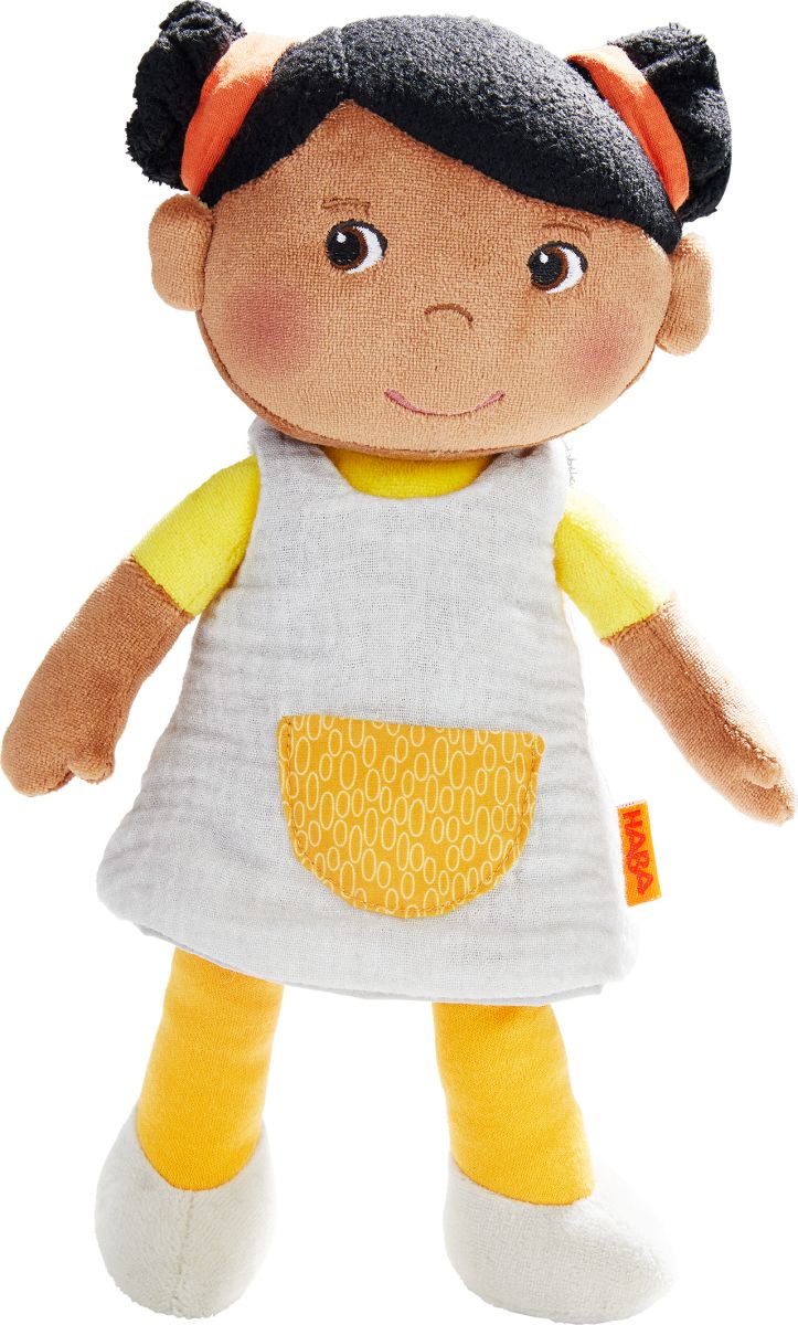 HABA Kuschelpuppe Jada