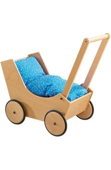 HABA Puppenwagen Natur
