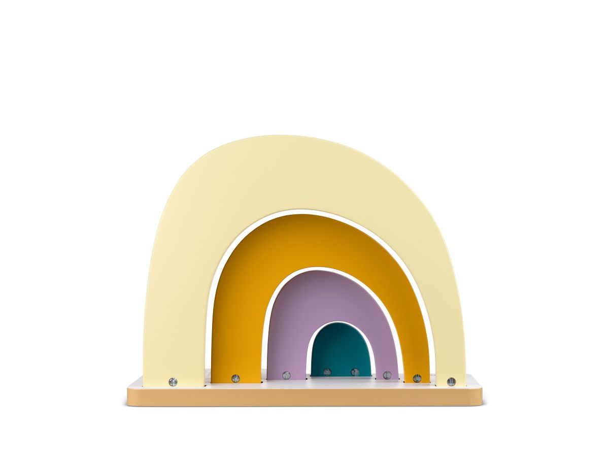 tonies® Standregal - Regenbogen - Tonies