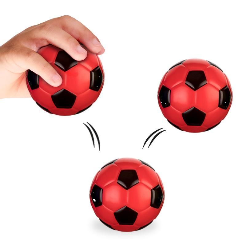 CH FB-6 Fun & Jump Fußball 6,2cm (unterschiedliche Designs, 1 Stück)