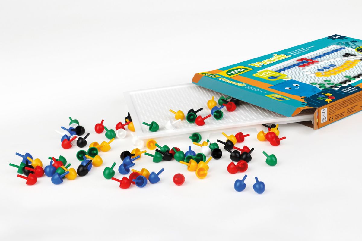 LENA Mosaik Set color 15mm (120 Stecker)