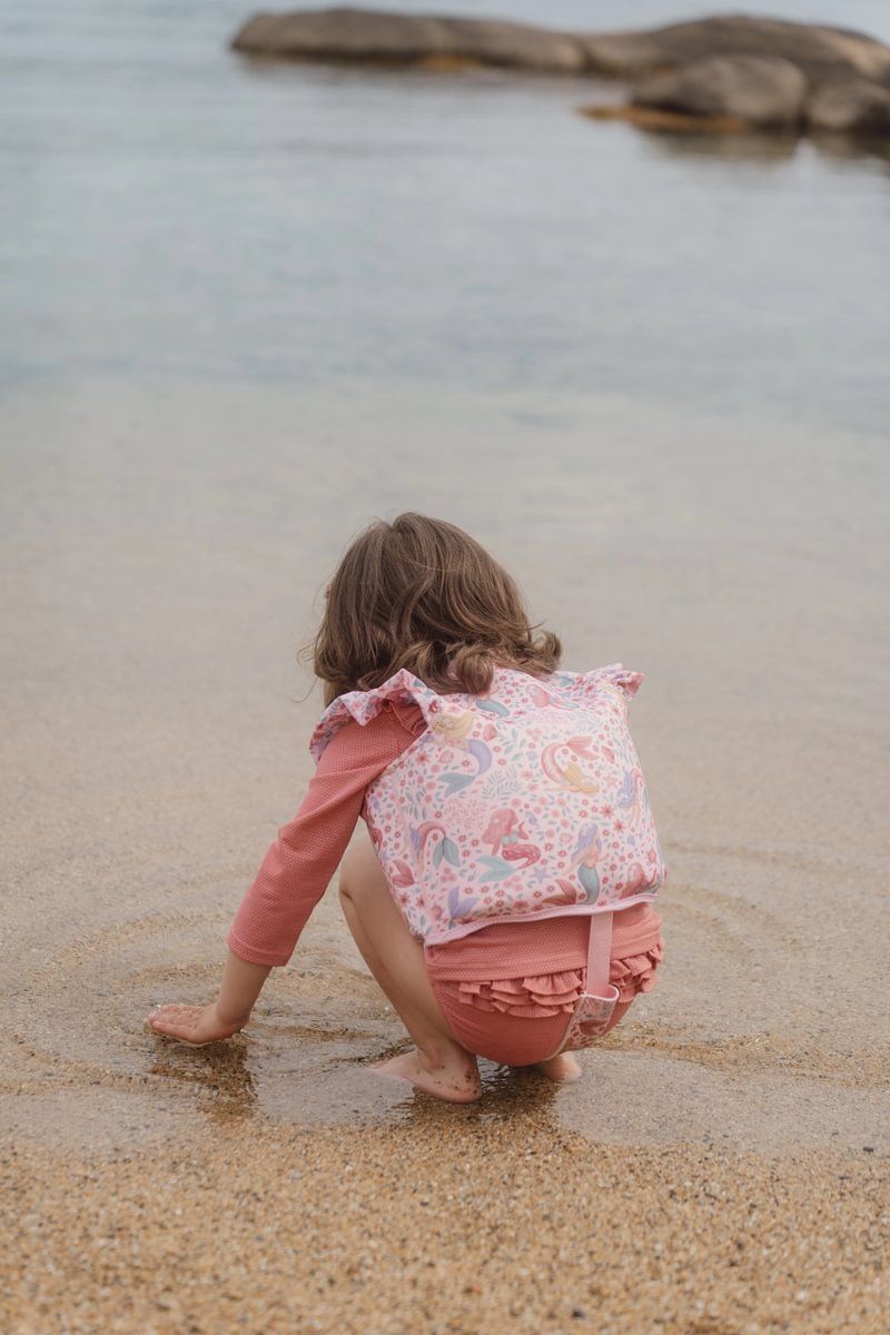 Schwimmweste 2-3 Jahre Dreamy Mermaid - Little Dutch