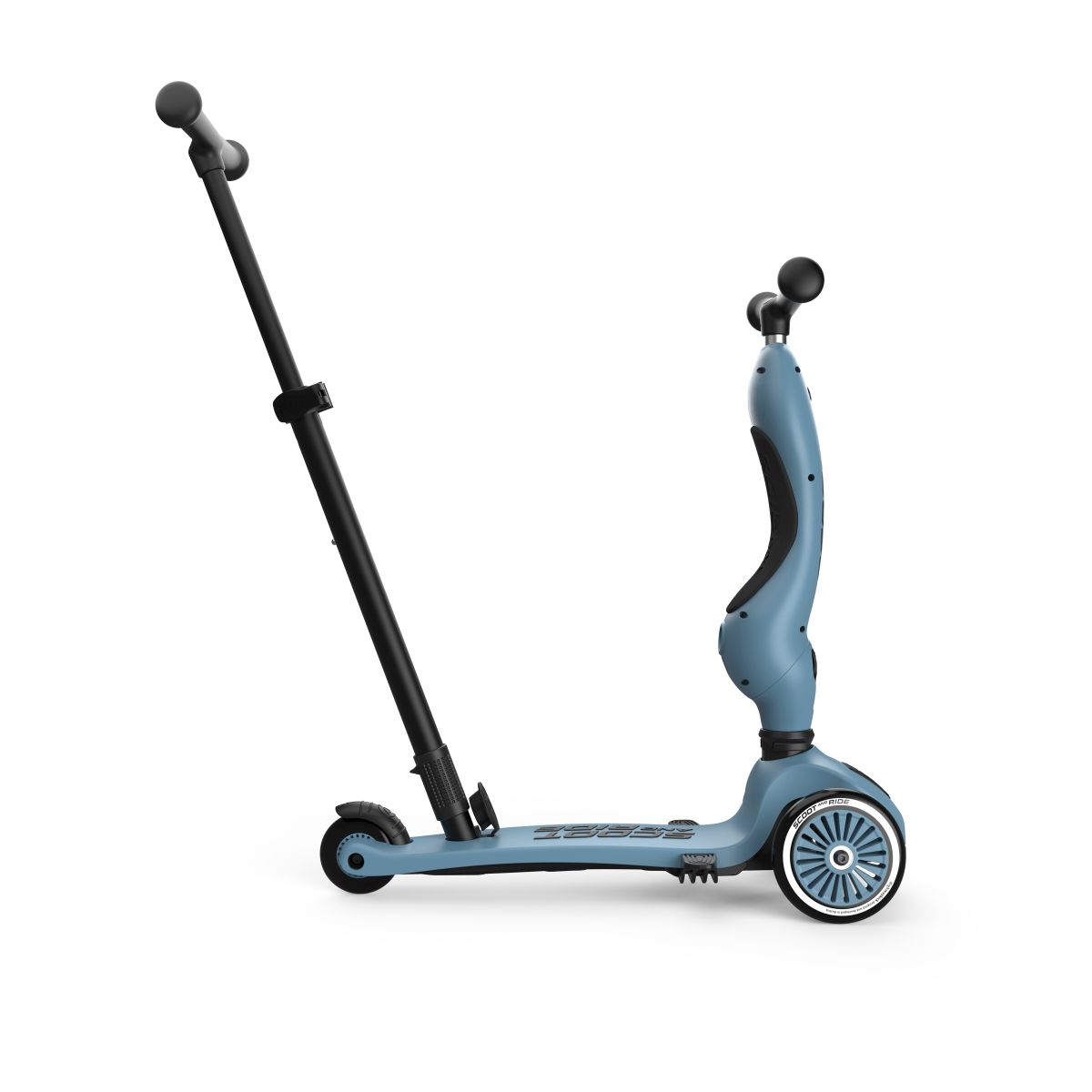 Highway Kick 1 Push and Go steel - Scoot and Ride