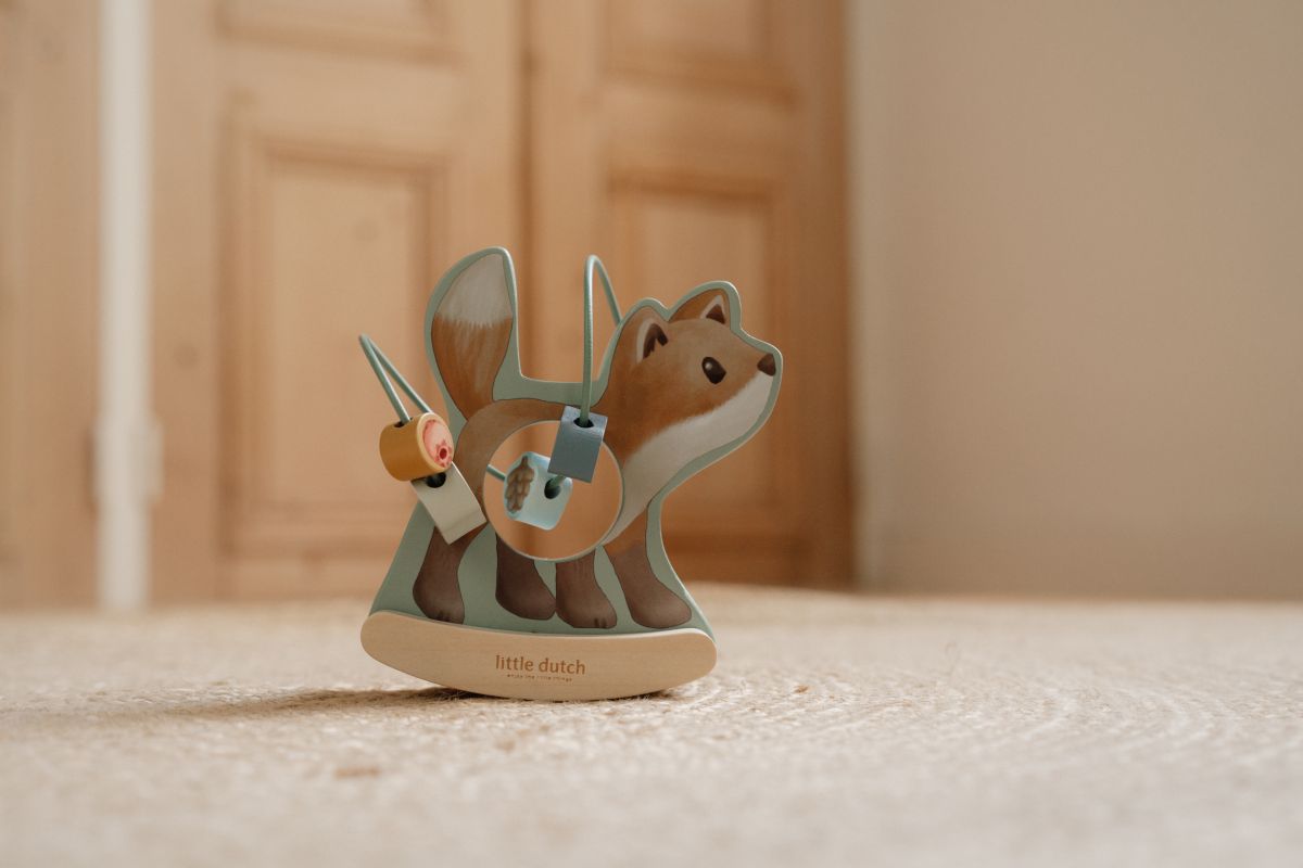 Wackeltier Fuchs Forest Friends - Little Dutch
