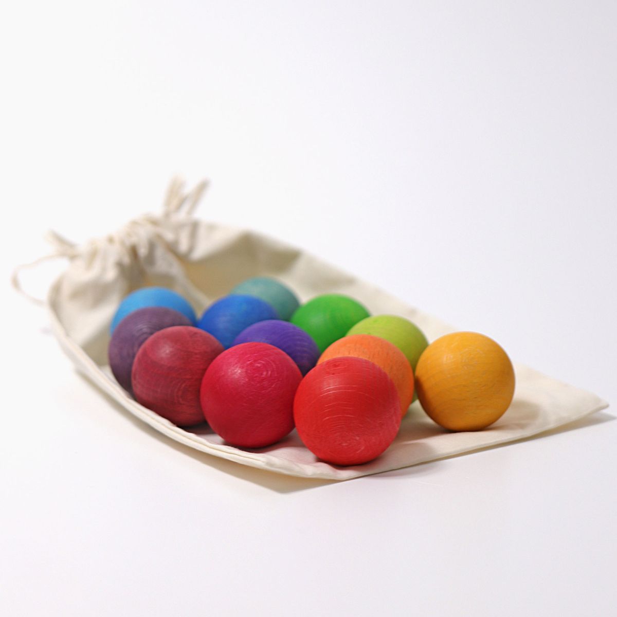 Grimm`s Kleine Regenbogenkugeln (12 Stück) 3,5cm 10236