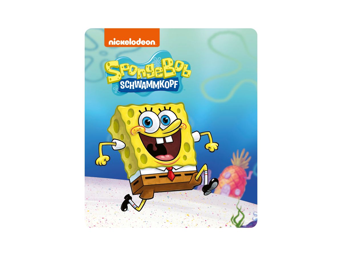SpongeBob – Der ferngesteuerte Fahrschüler und weitere Abenteuer - Tonies 6+
