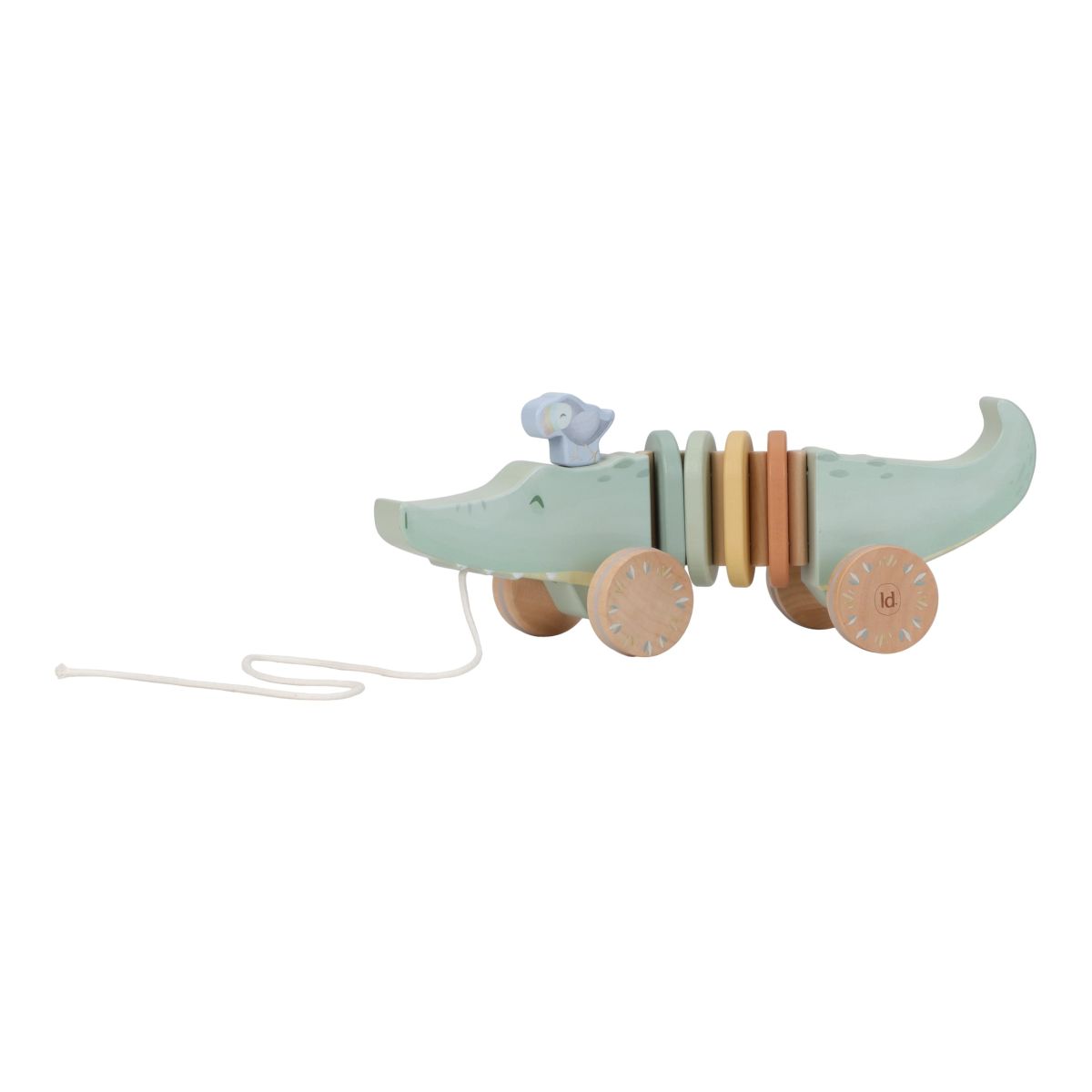 Holz-Ziehtier Safari Friends - Little Dutch