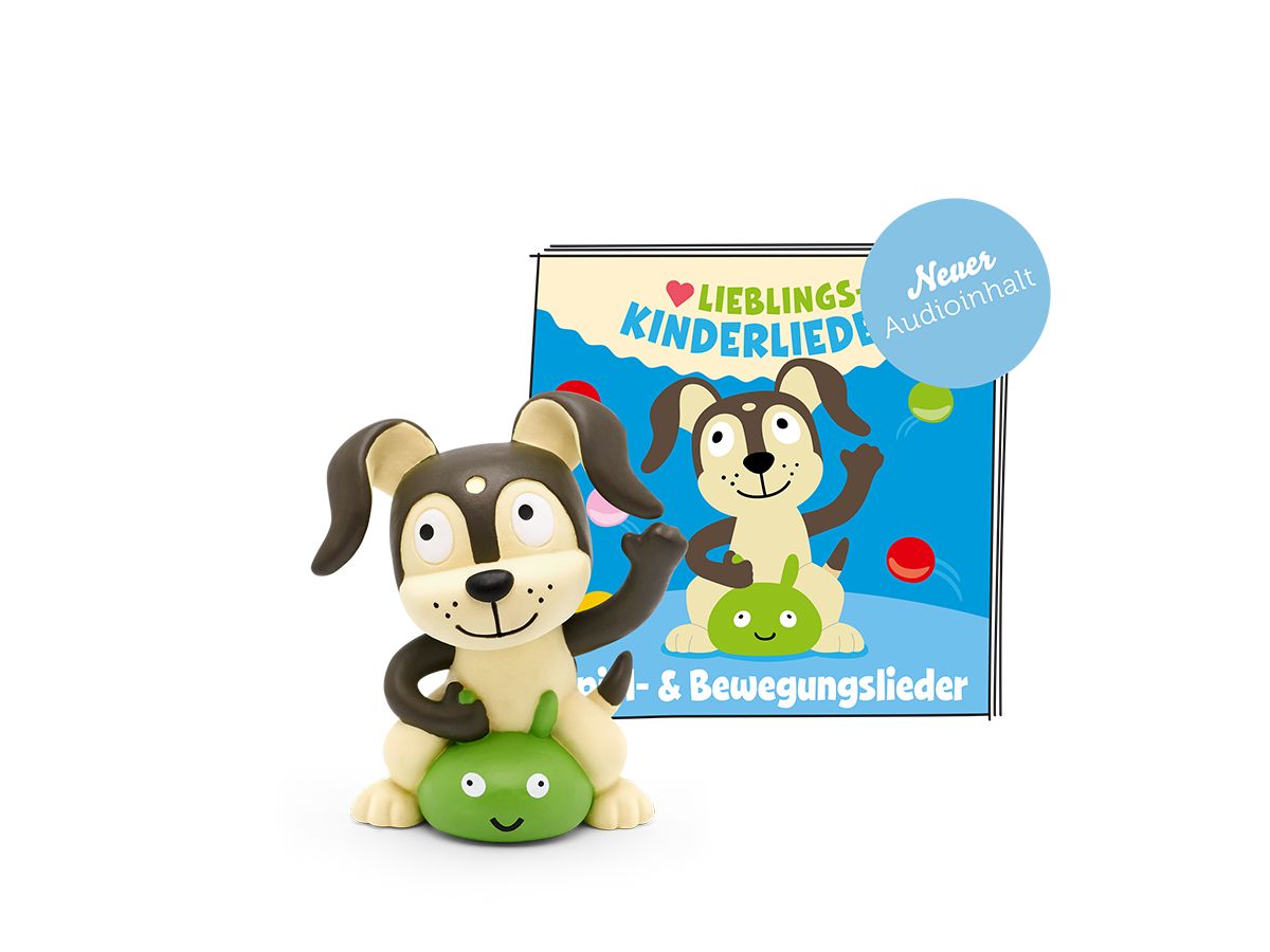 Lieblings-Kinderlieder - Spiel- und Bewegungslieder (Neuauflage) - Tonies 3+