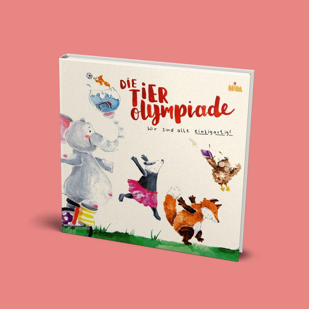 Die Tierolympiade (3+) - Mira und das fliegende Haus