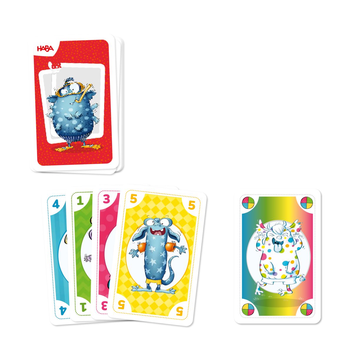 HABA Monster Rommé
