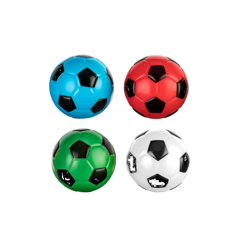 CH FB-6 Fun & Jump Fußball 6,2cm (unterschiedliche Designs, 1 Stück)