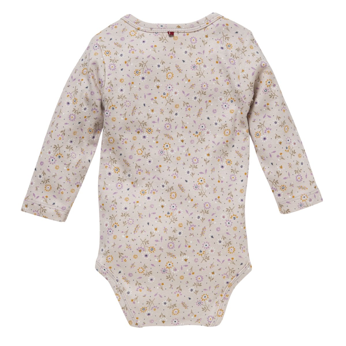 Body lang Blümchen GOTS - 74/80