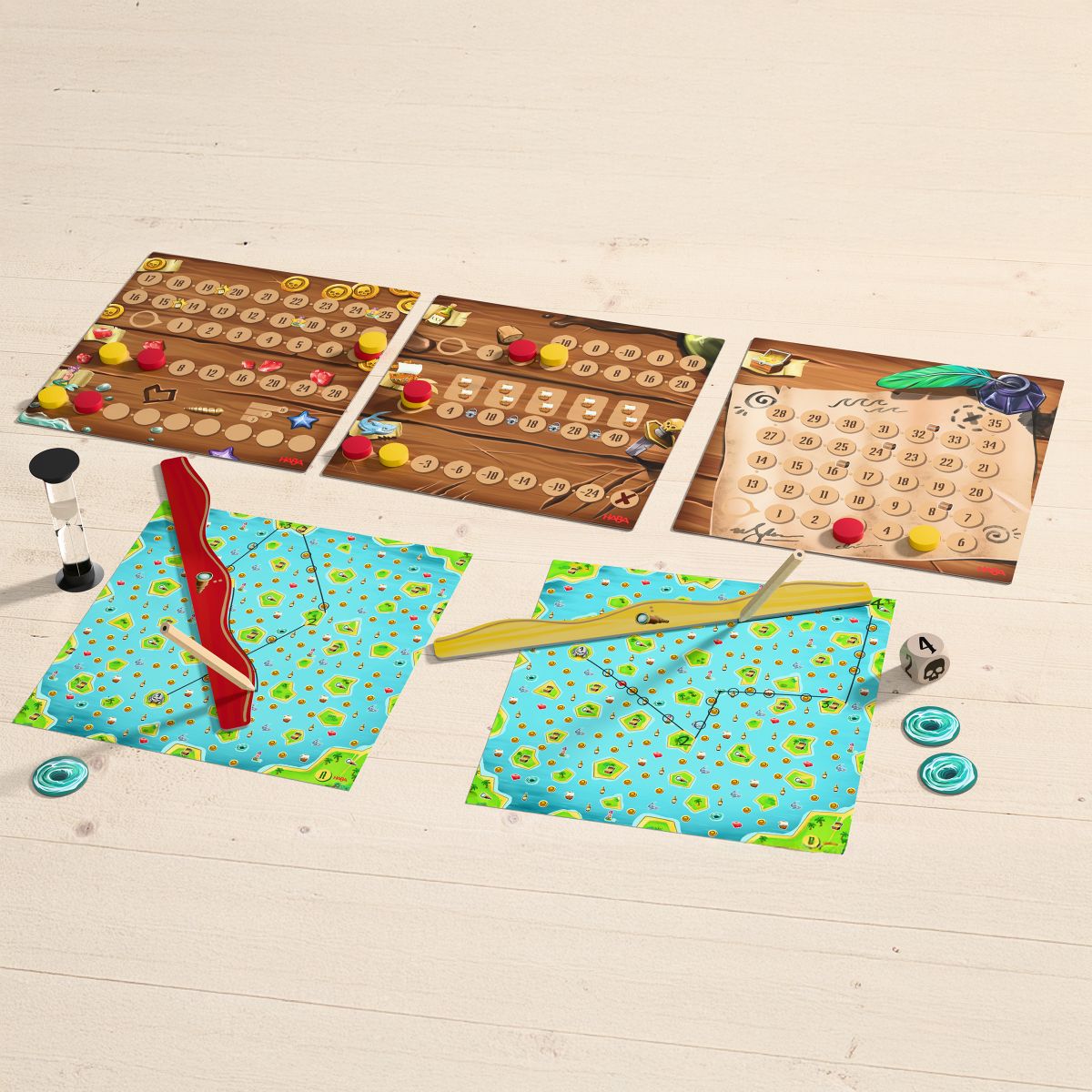 HABA Pencil Pirates