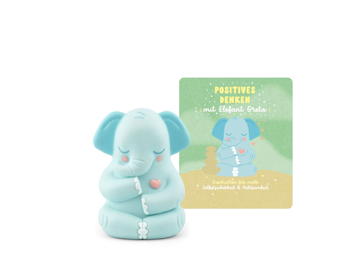 Positives Denken mit Elefant Greta - Geschichten für mehr Selbstsicherheit und Achtsamke - Tonies 4+