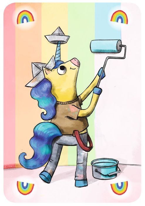 Einhorn gesucht!