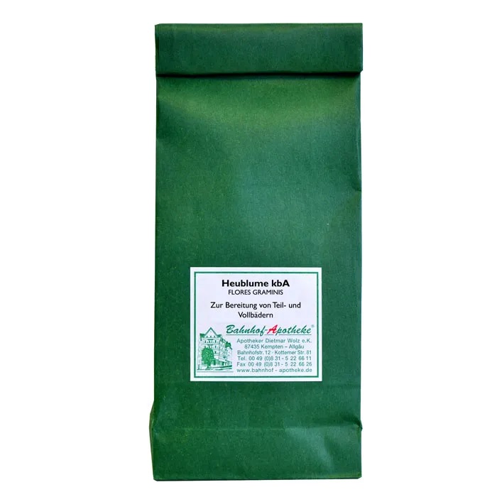 Heublumen 100g - Bahnhof Apotheke