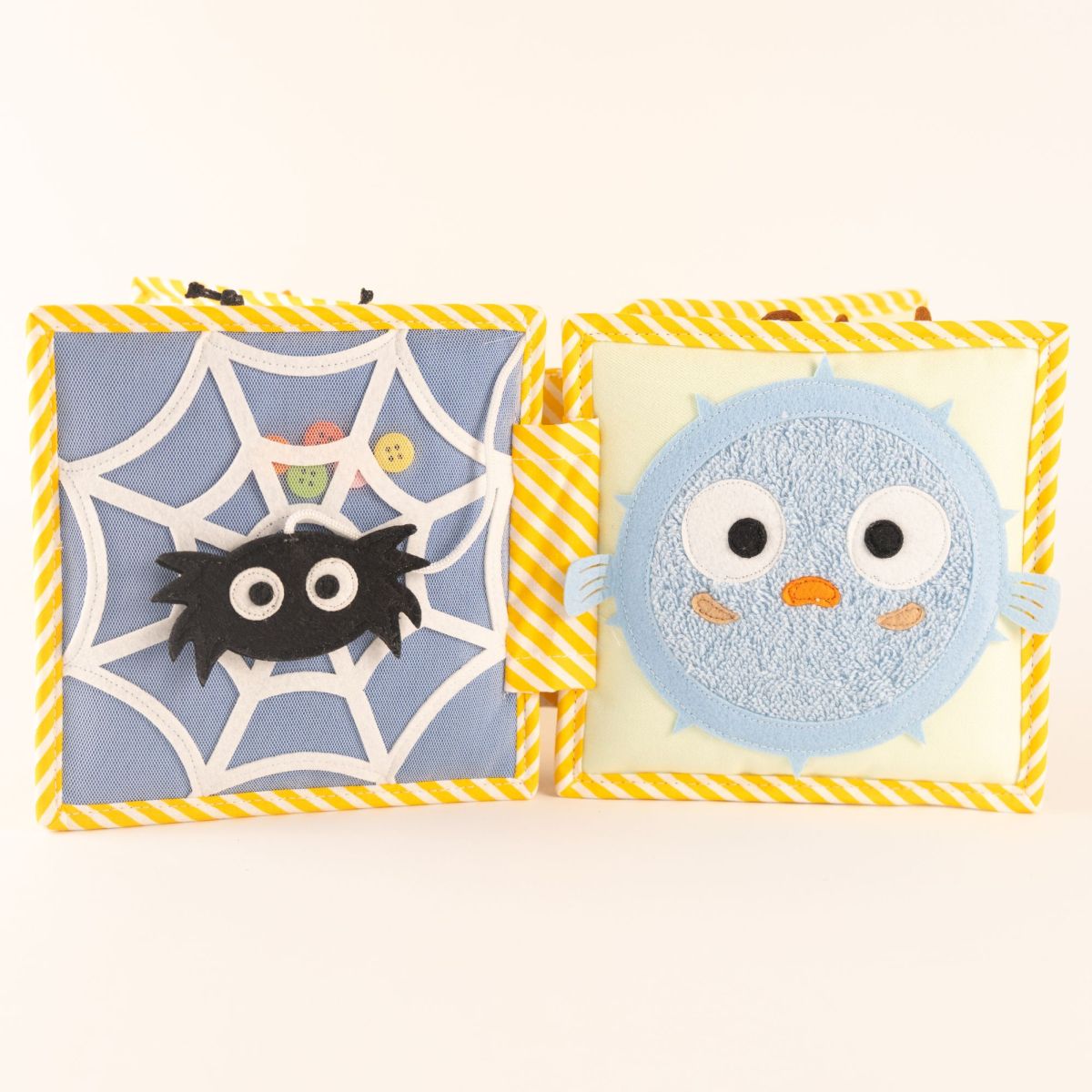 Mini Quiet Book Flauschefuchs (ab 6 Monate) - Jolly Designs