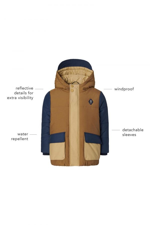 Winterjacke braun  -104