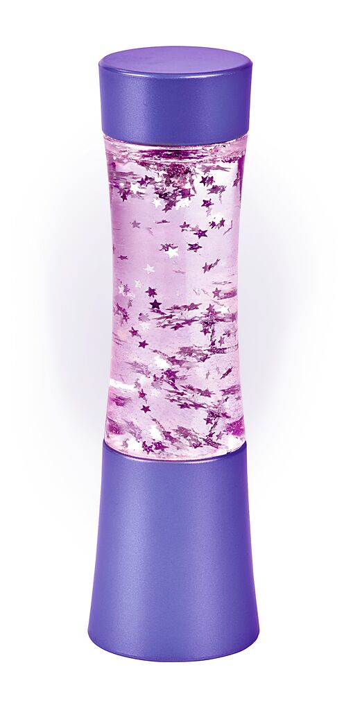 Glitzerlampe (verschiedene Designs, 1 Stück)