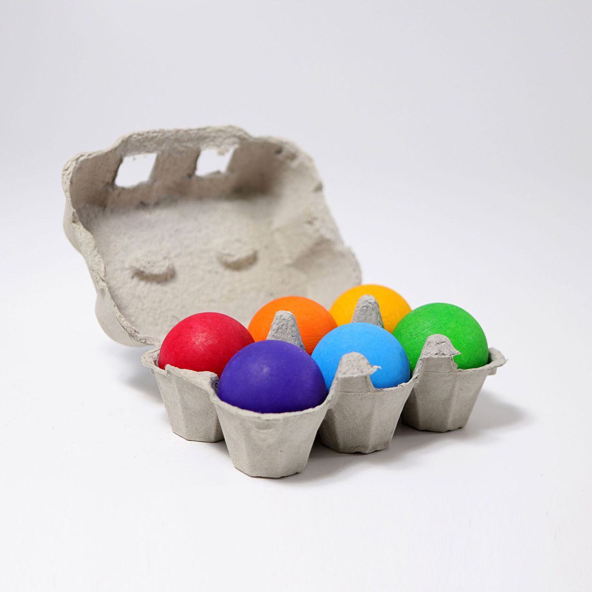 Grimm`s Holzkugeln Regenbogen (6 Stück) 4,5cm 10239
