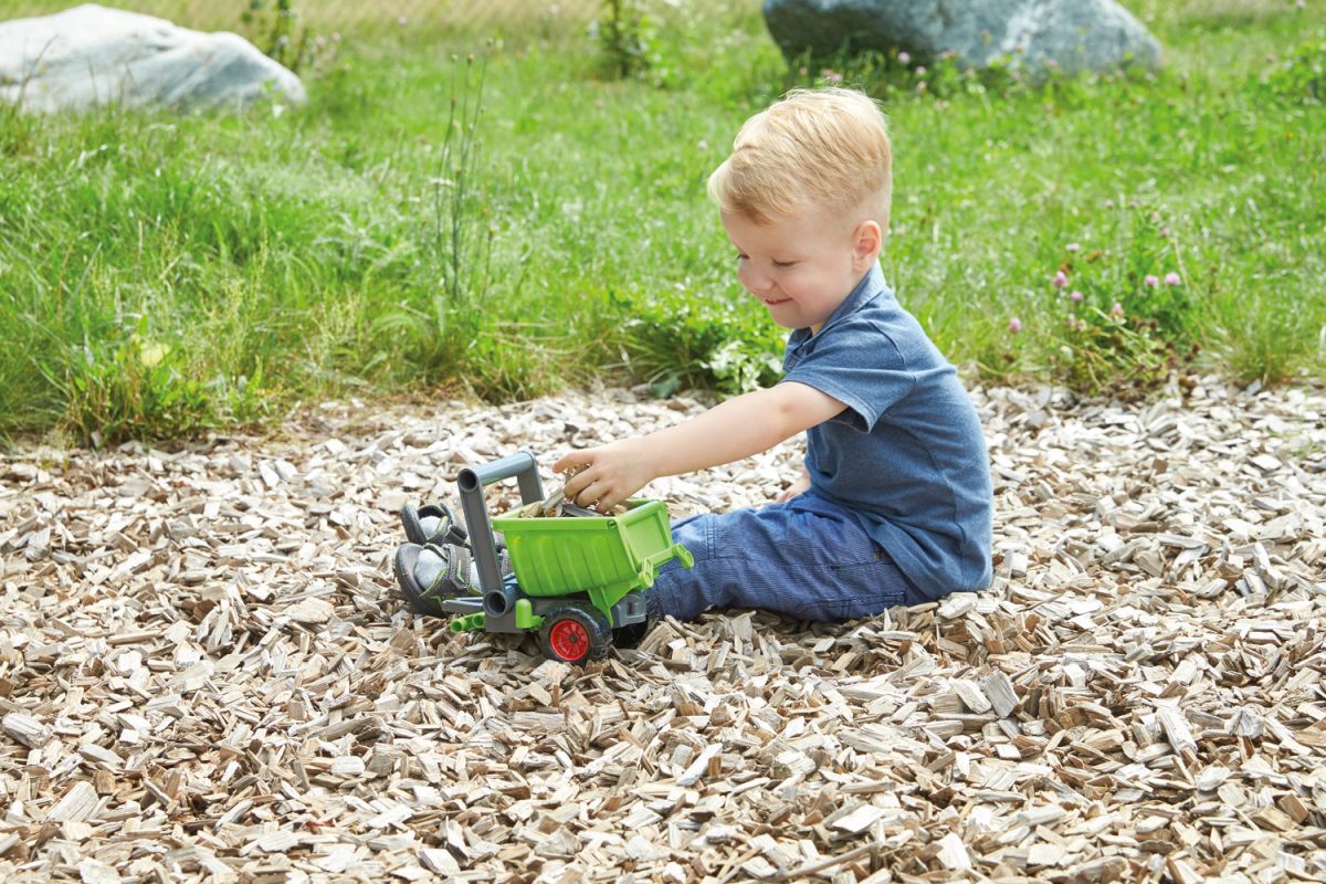 LENA Eco Actives Anhänger grün (Kunststoff-Holz-Gemisch)