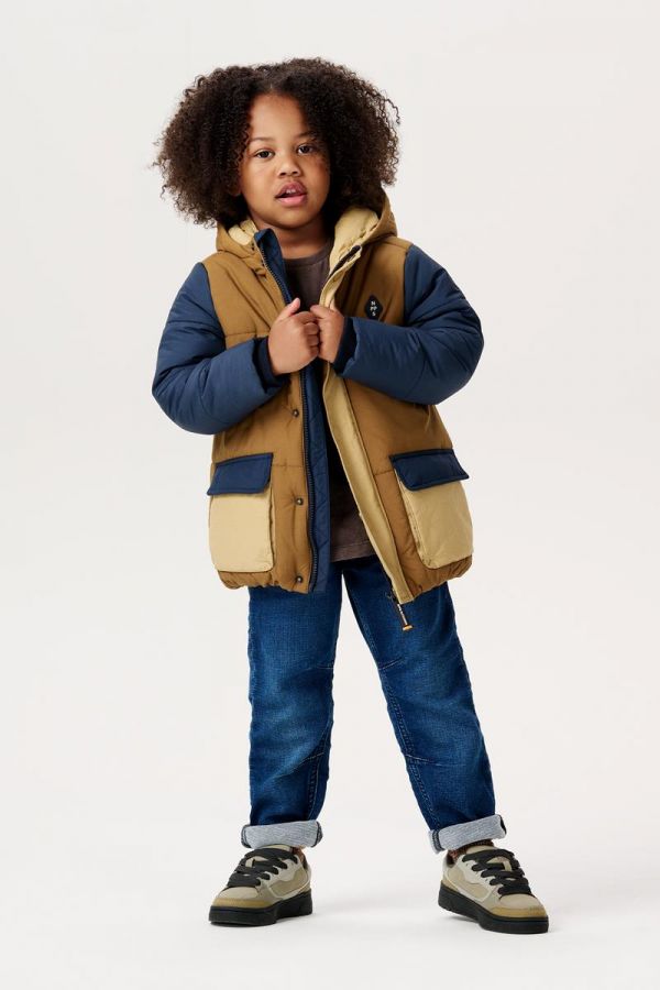 Winterjacke braun  -104