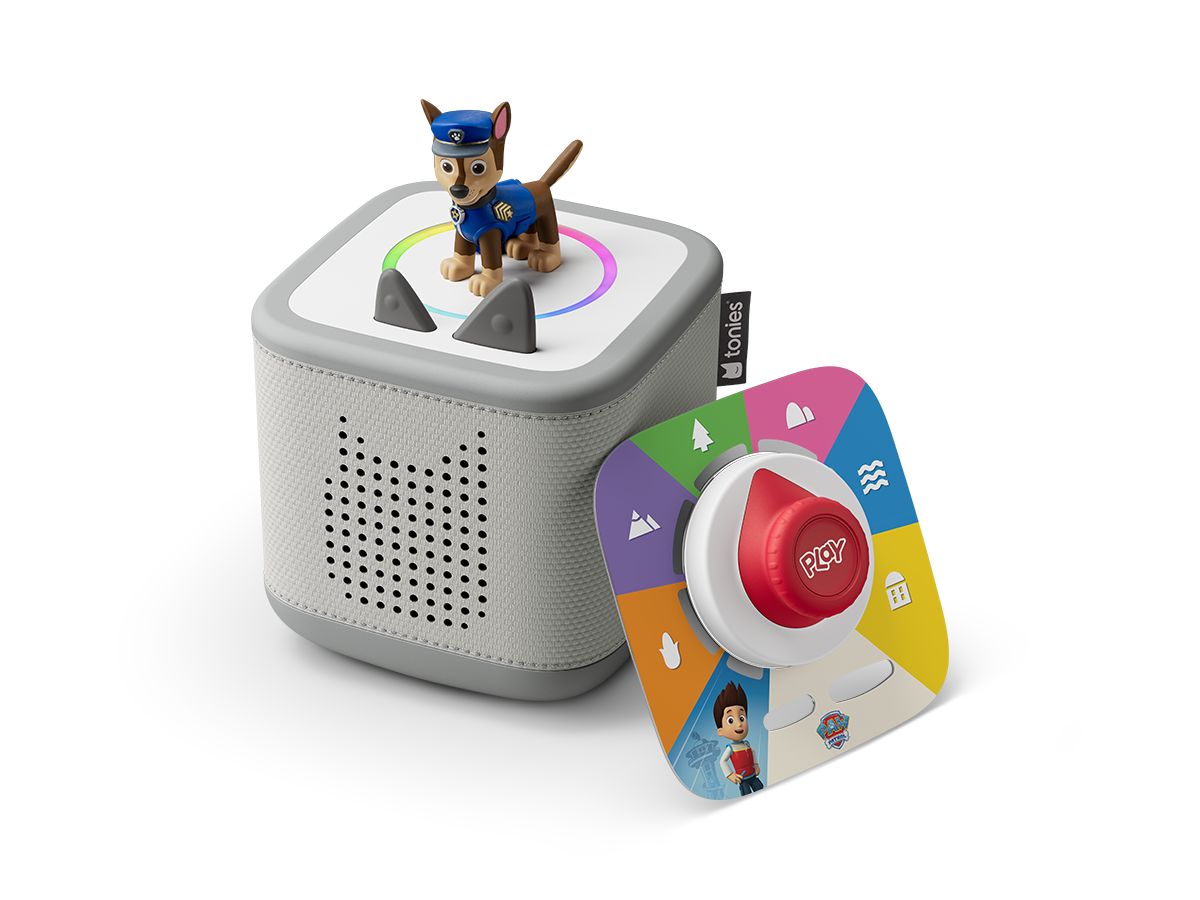 Toniebox 2 Mondgrau Play Set Paw Patrol Chase - Tonies