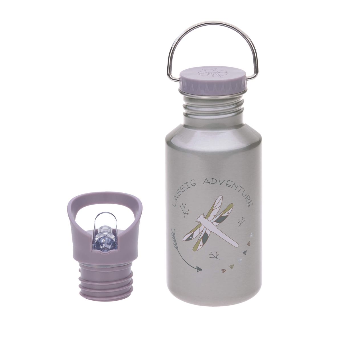 Kinder Trinkflasche Edelstahl Adventure Libelle  - Lässig