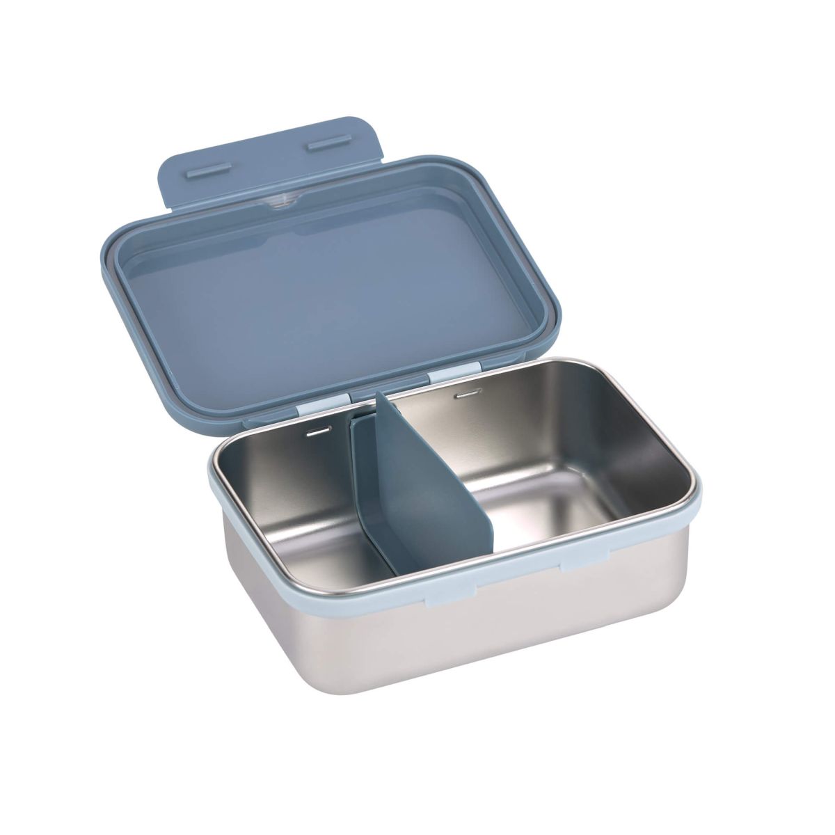 Lunchbox Edelstahl Adventure Traktor blau - Lässig