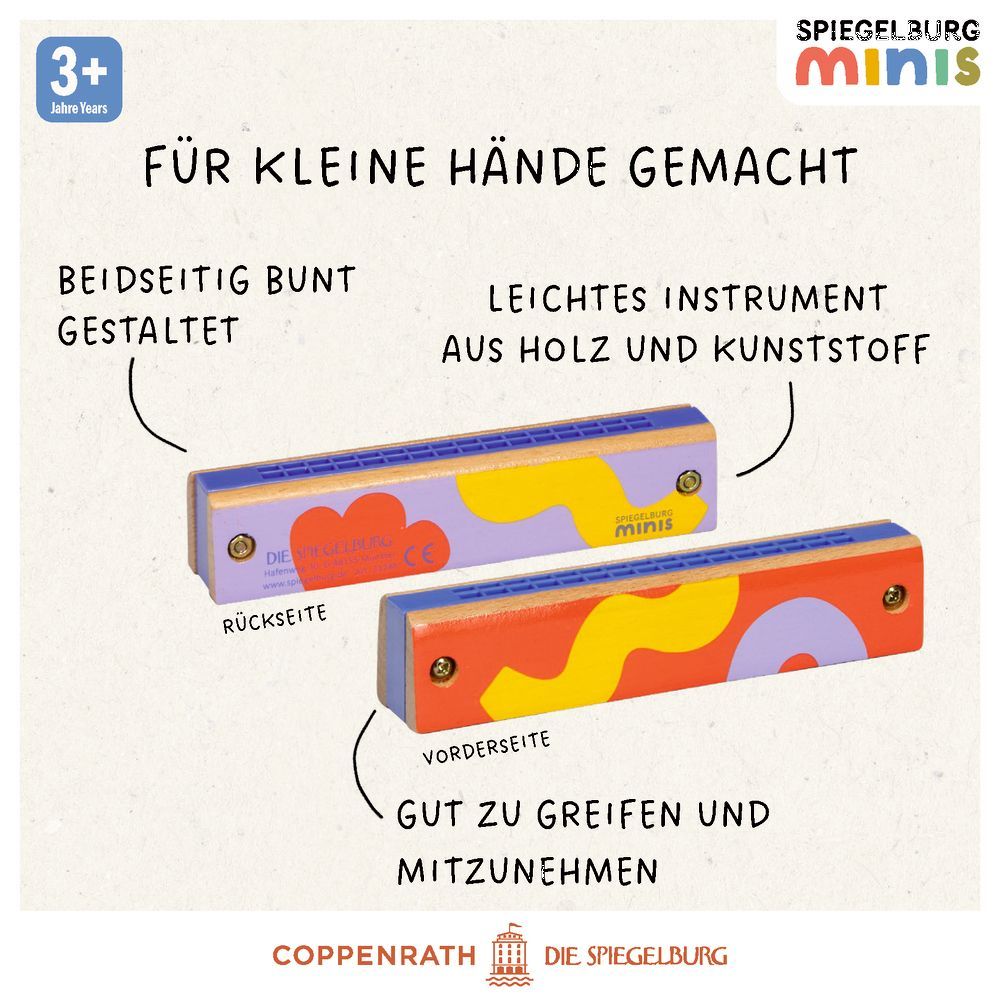 Mundharmonika (Ed. 1) - Spiegelburg minis