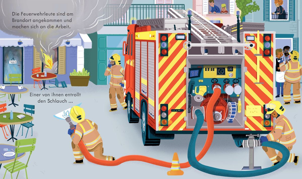 Guck mal, wie das funktioniert! Die Feuerwehr 3+