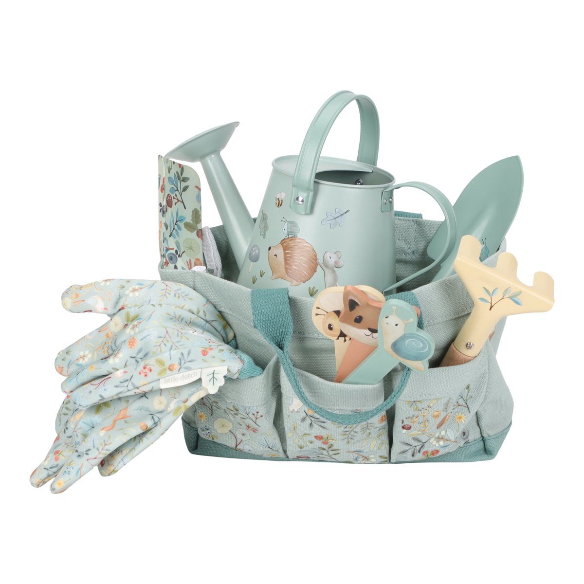 Garten-​Geschenkset 10-​teilig Forest Friends - Little Dutch