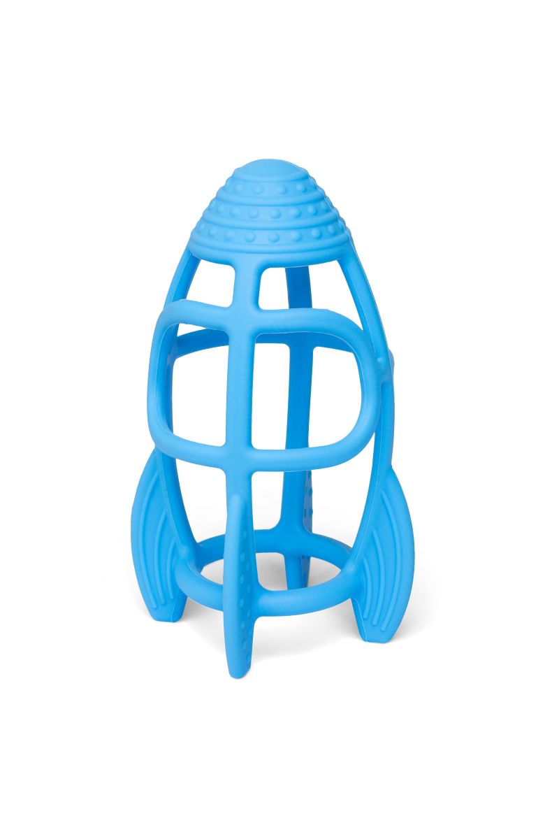 Beißring Rakete blau - Little L