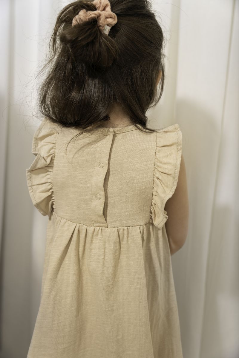 Kleid beige - 98