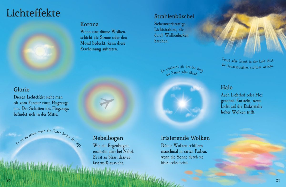 Usborne Minis Naturführer: Wolken und Wetter 6+