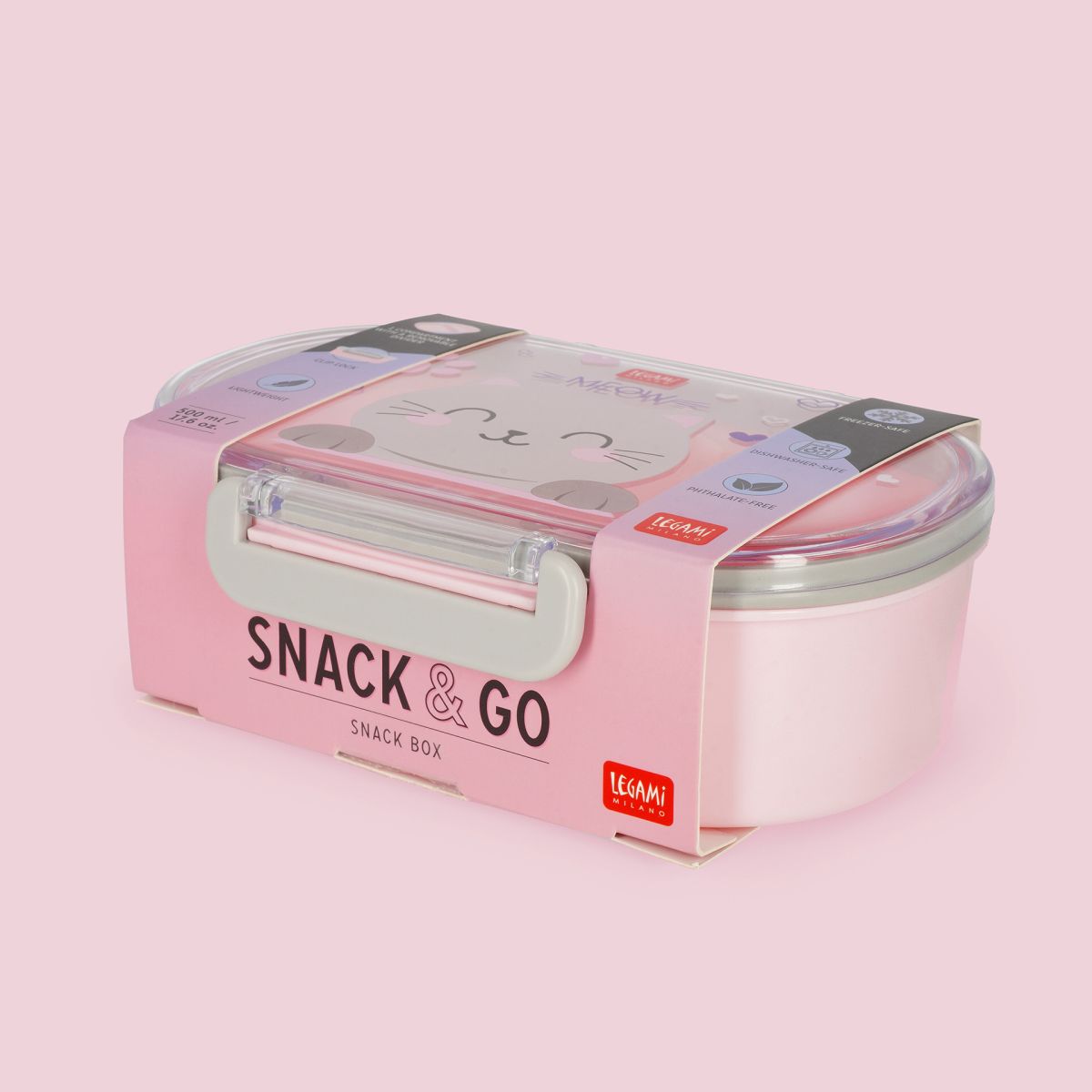 Snack Box Kitty - Legami
