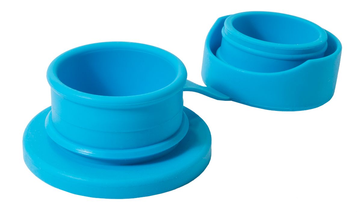 Pura Sport Flasche 850ml mit Sleeve aqua