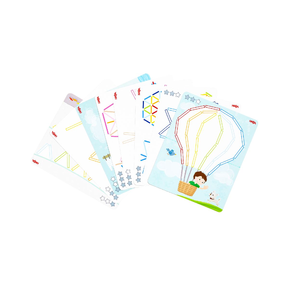 HABA Zuordnungsspiel Stabix