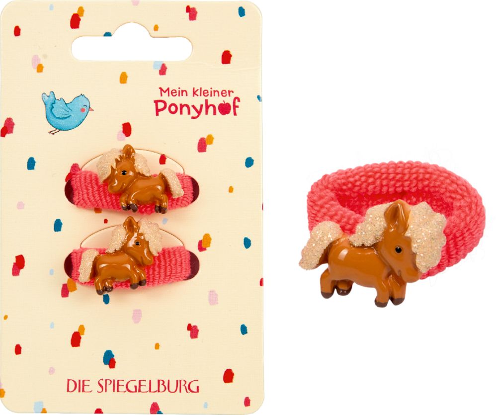 Haargummis - Mein kleiner Ponyhof (verschiedene Designs, 1 Stück)
