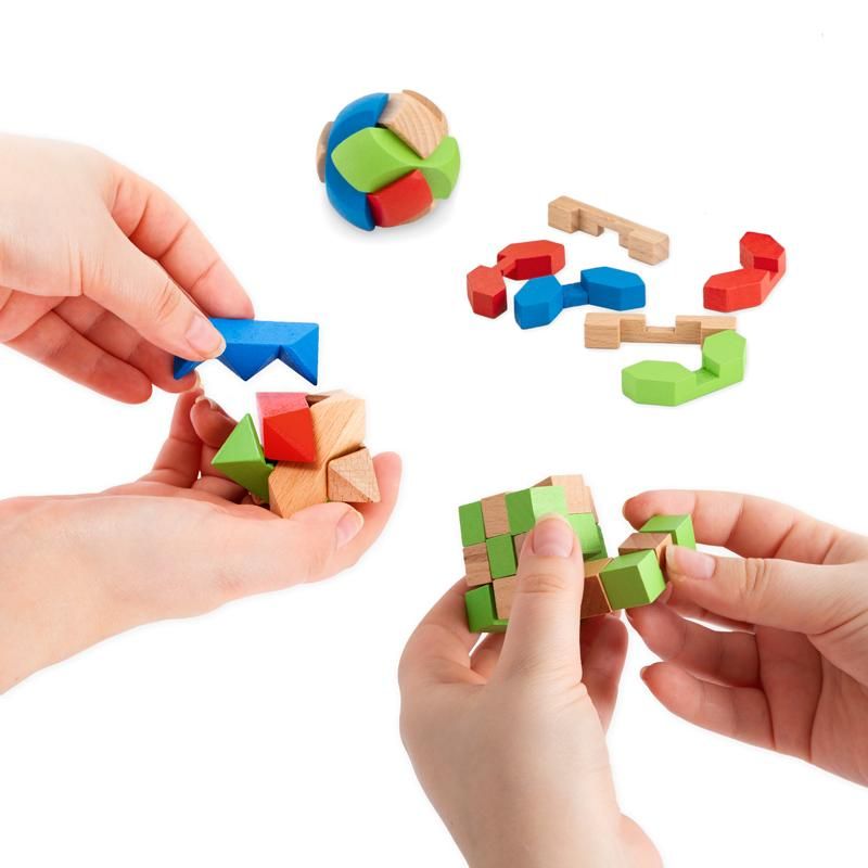 Knobel-Würfel (unterschiedliche Designs, 1 Set)