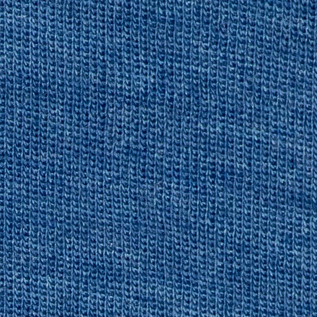 Pickapooh Stulpen Wolle-Seide blau