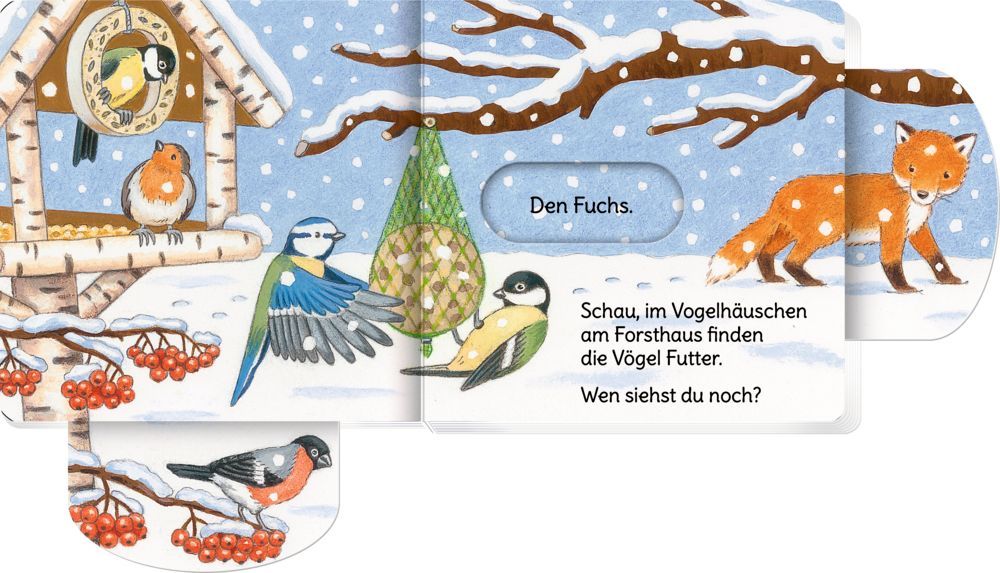 minifanten 43: Tiere im Winterwald