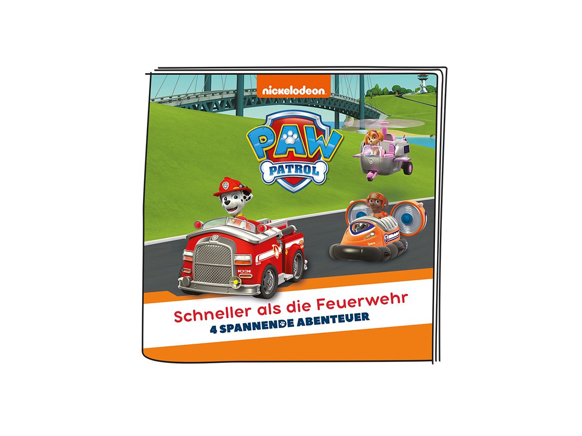 Paw Patrol - Schneller als die Feuerwehr (Marshall) - Tonies 3+