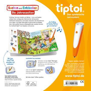 Tiptoi ® Suchen und Entdecken: Die Jahreszeiten