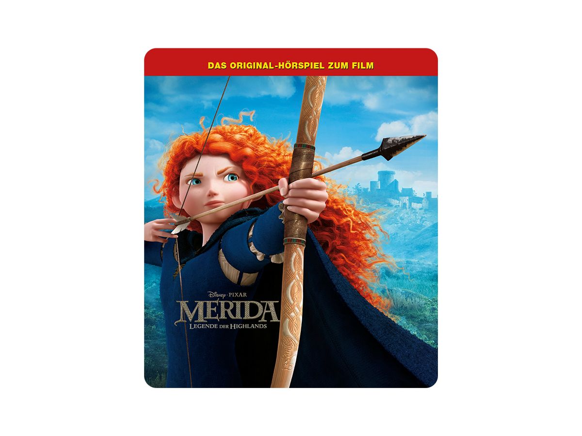Disney - Merida - Legende der Highlands - Tonies 4+