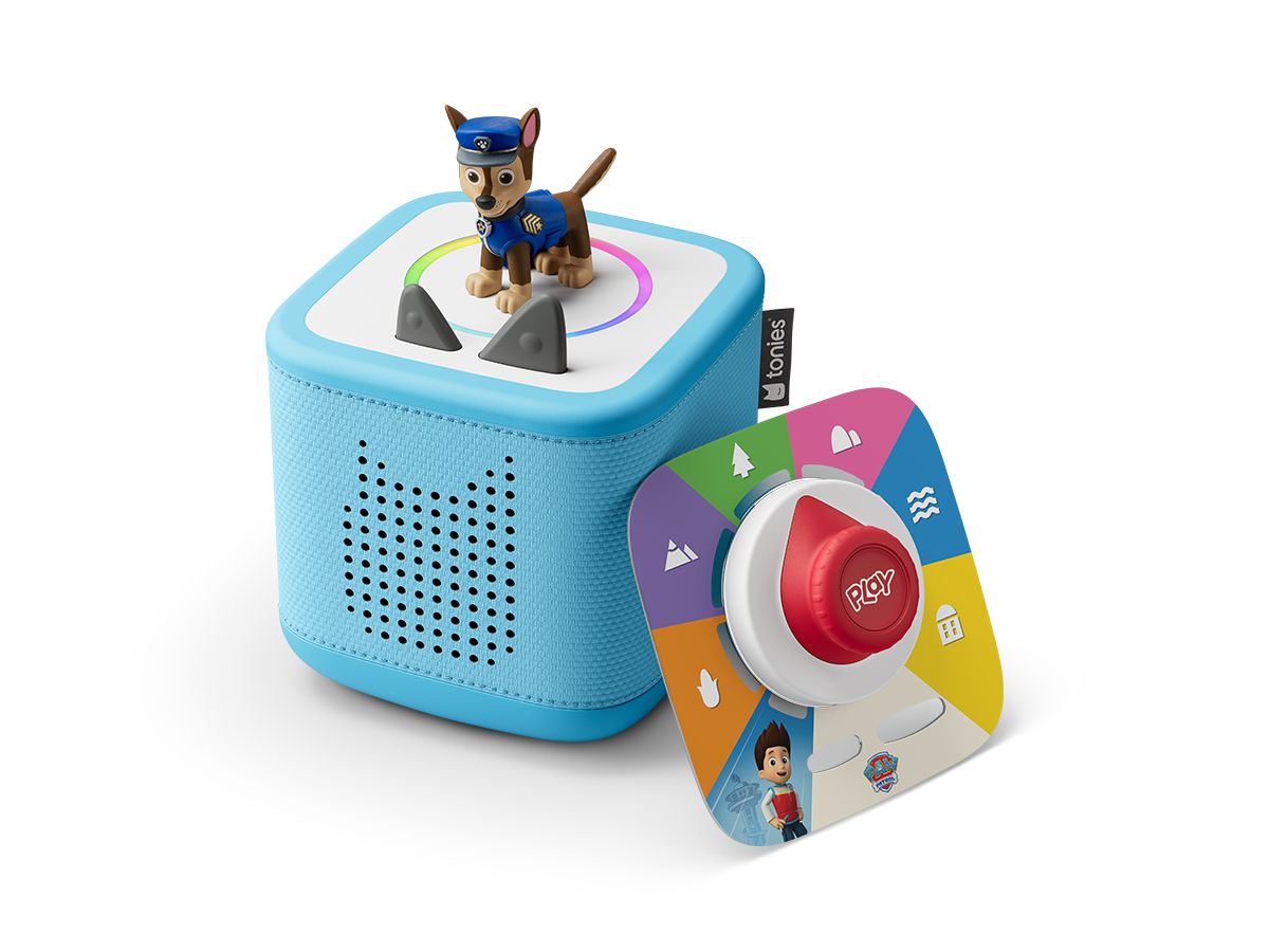 Toniebox 2 Himmelblau Play Set Paw Patrol Chase - Tonies