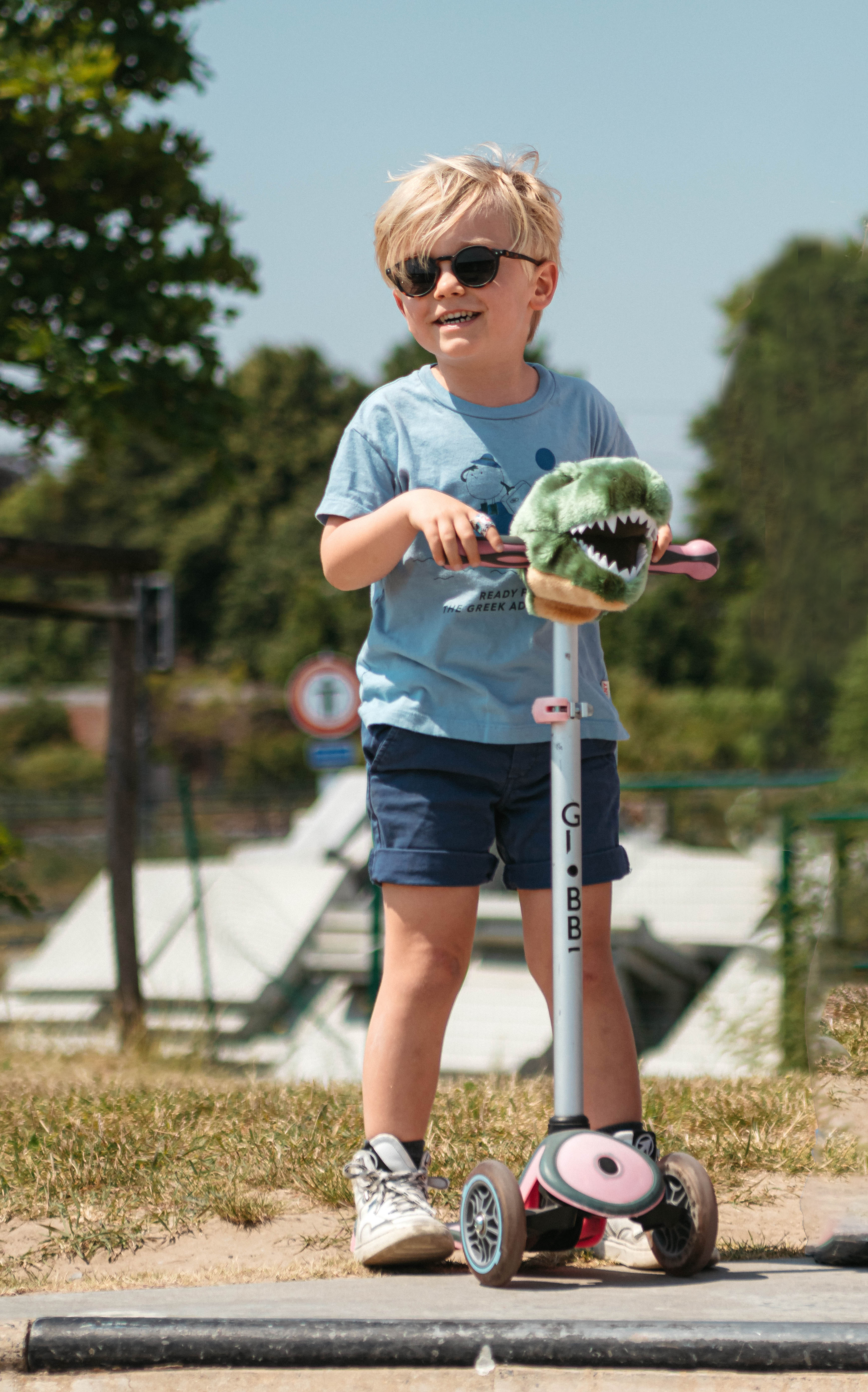 Rollerkopf T-Rex Dinosaurier - Wild & Soft